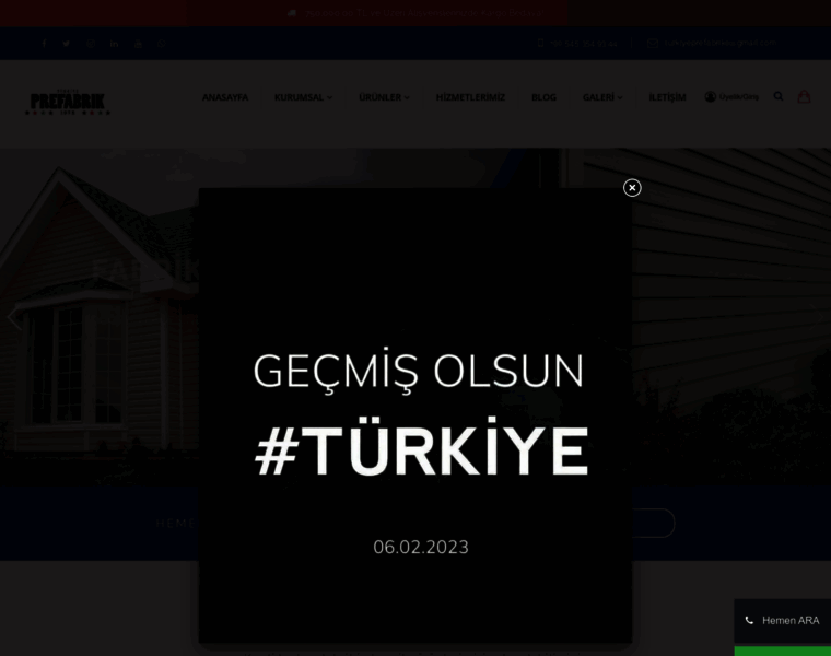 Turkiyeprefabrik.net thumbnail