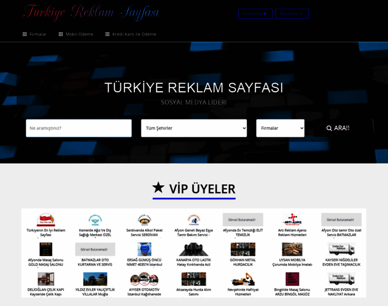 Turkiyereklamsayfasi.com thumbnail