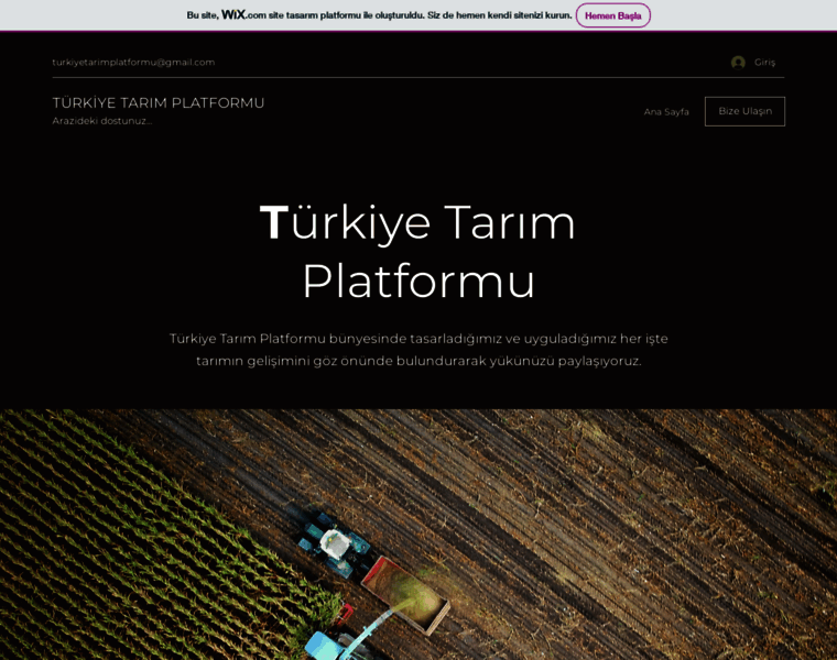 Turkiyetarimplatformu.com thumbnail