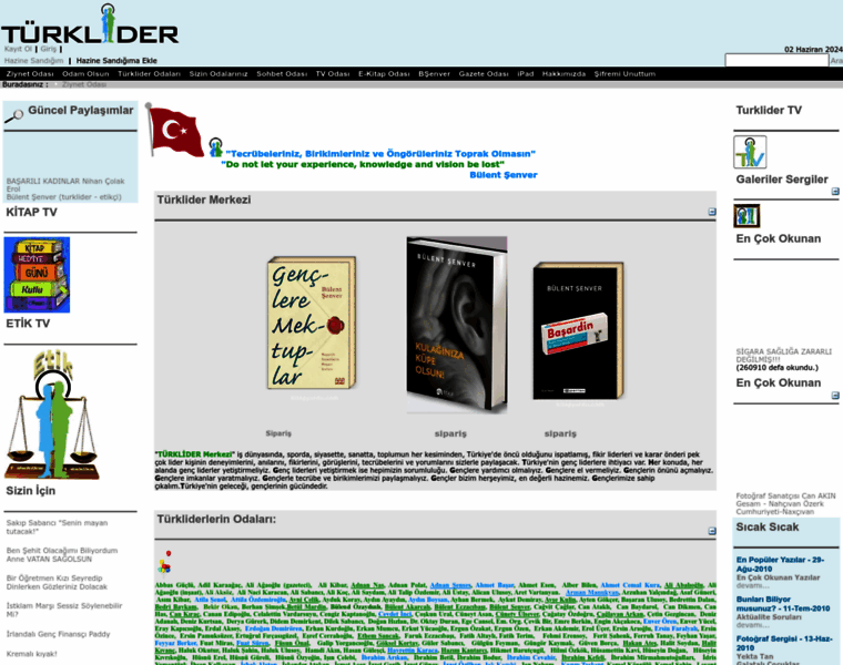 Turklider.org thumbnail