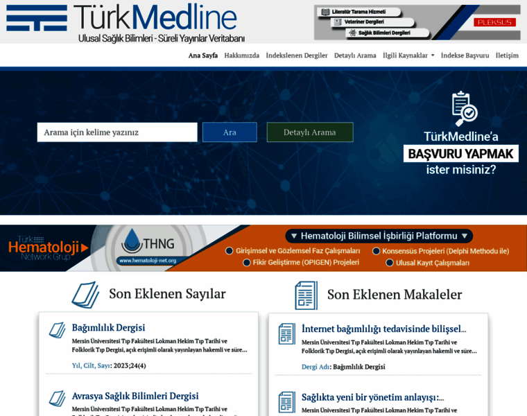 Turkmedline.net thumbnail