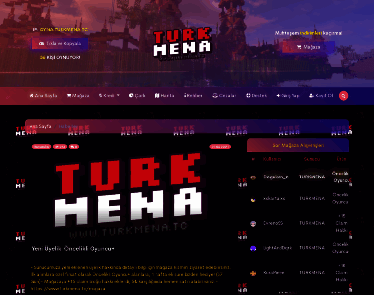 Turkmena.tc thumbnail