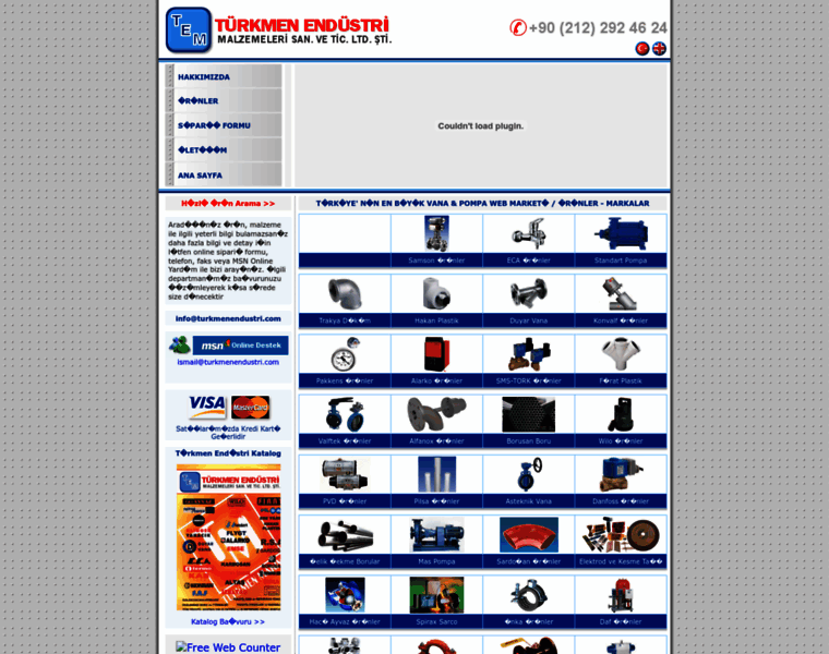 Turkmenendustri.com thumbnail