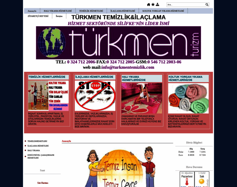 Turkmentemizlik.com thumbnail