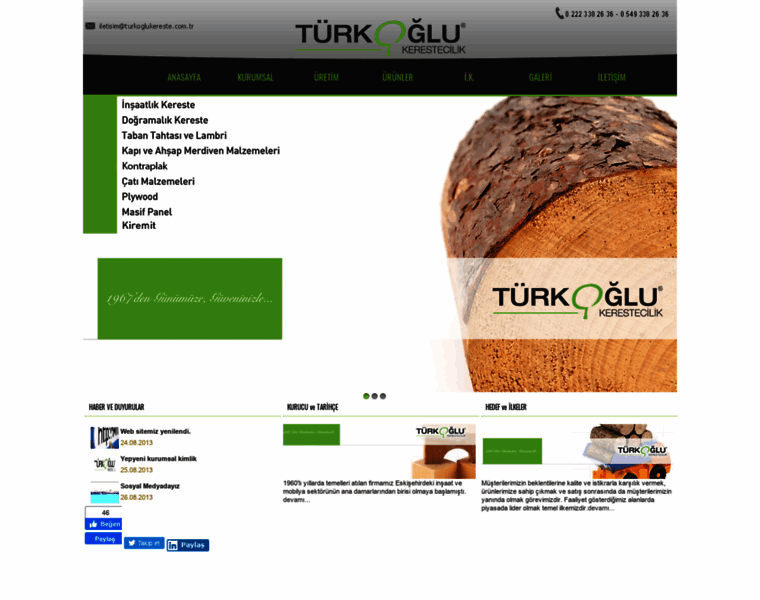 Turkoglukereste.com.tr thumbnail