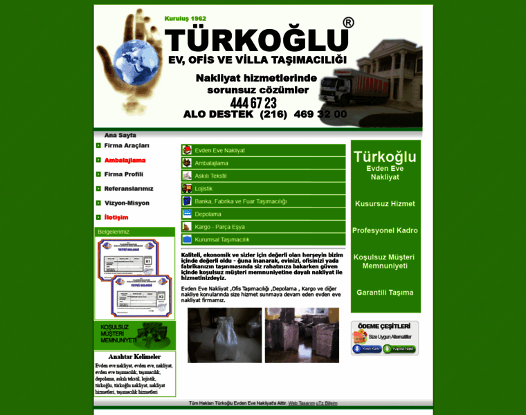 Turkoglunakliye.com thumbnail