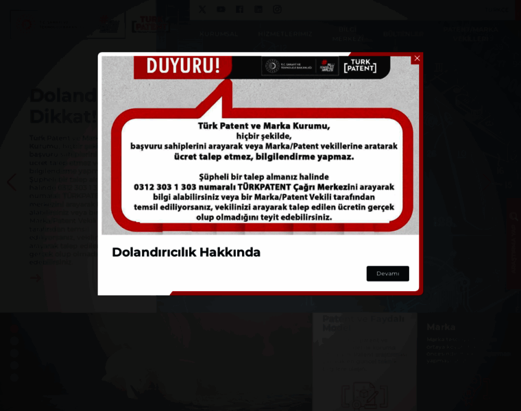 Turkpatent.gov.tr thumbnail Turkpatent.gov.tr thumbnail