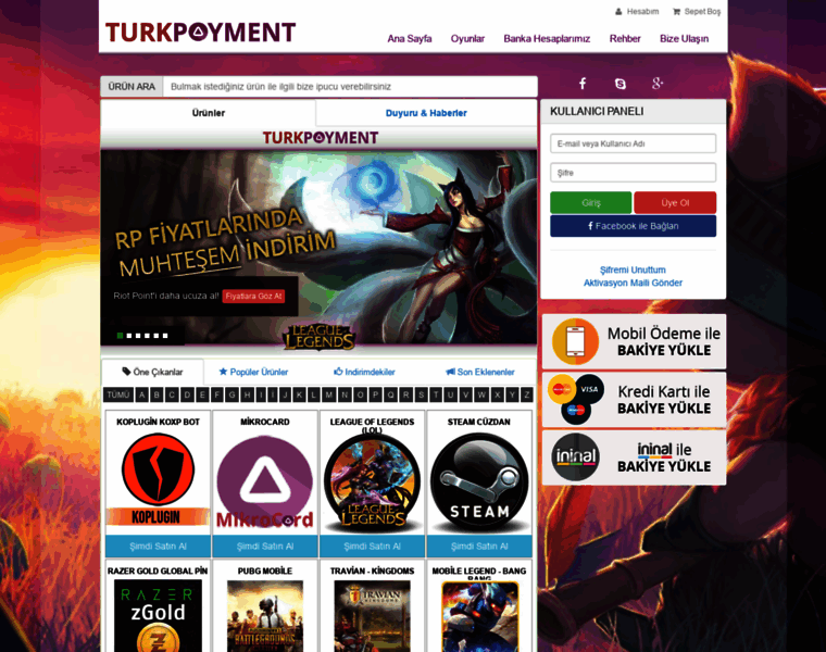 Turkpayment.com thumbnail