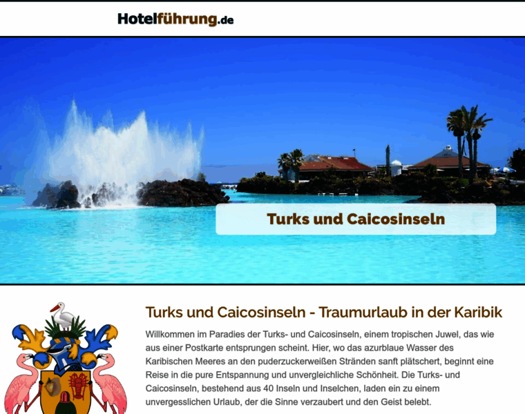 Turksandcaicoshotels.de thumbnail