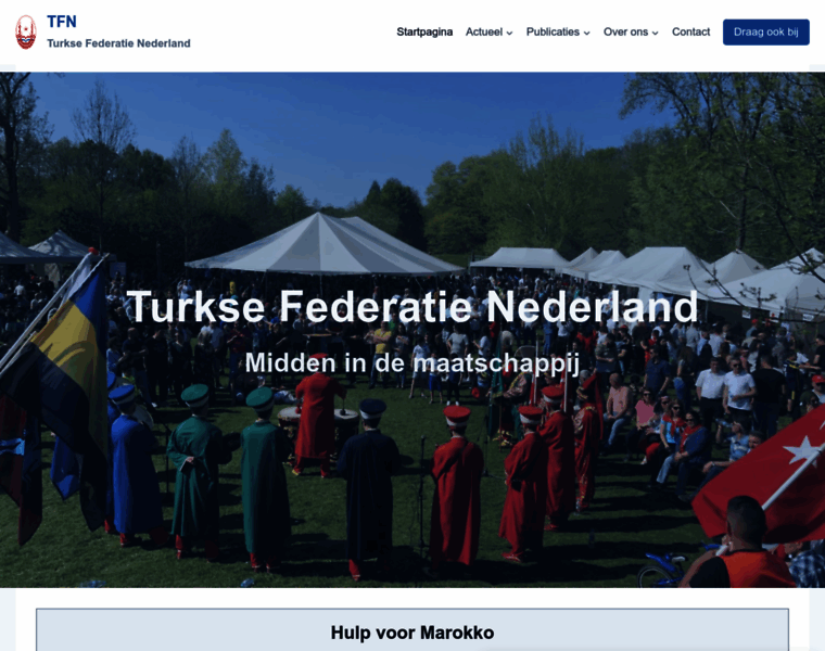 Turksefederatie.nl thumbnail