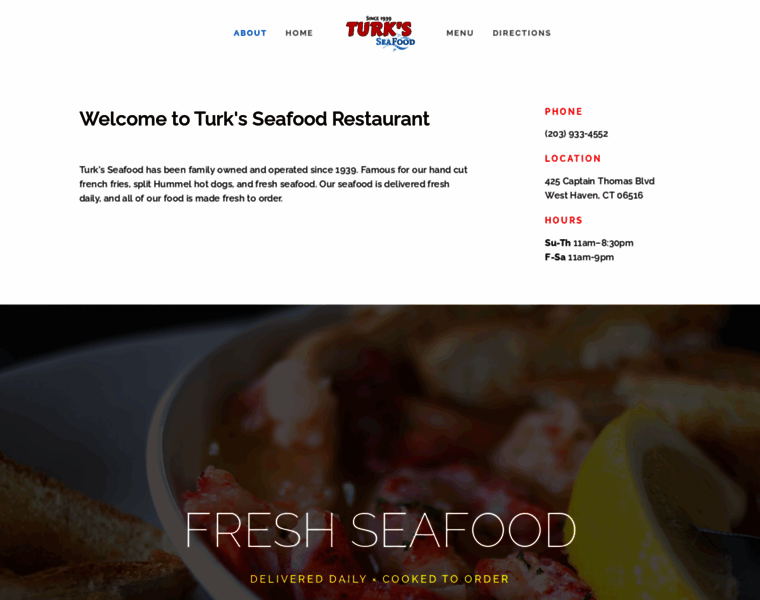 Turksseafoodrestaurant.com thumbnail