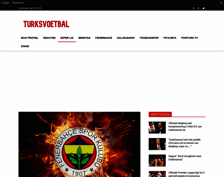 Turksvoetbal.net thumbnail