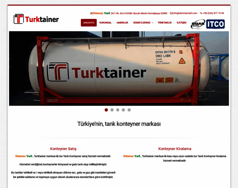 Turktainer.com thumbnail