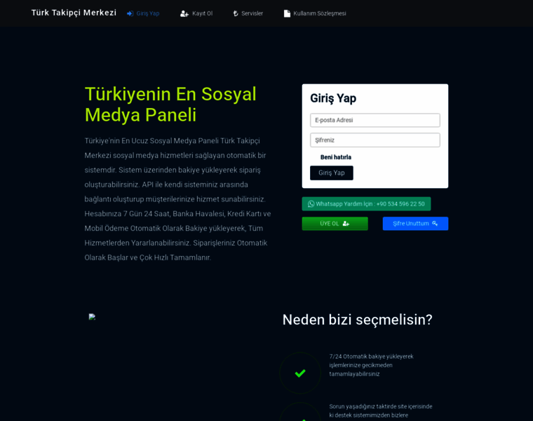 Turktakipcimerkezi.com thumbnail
