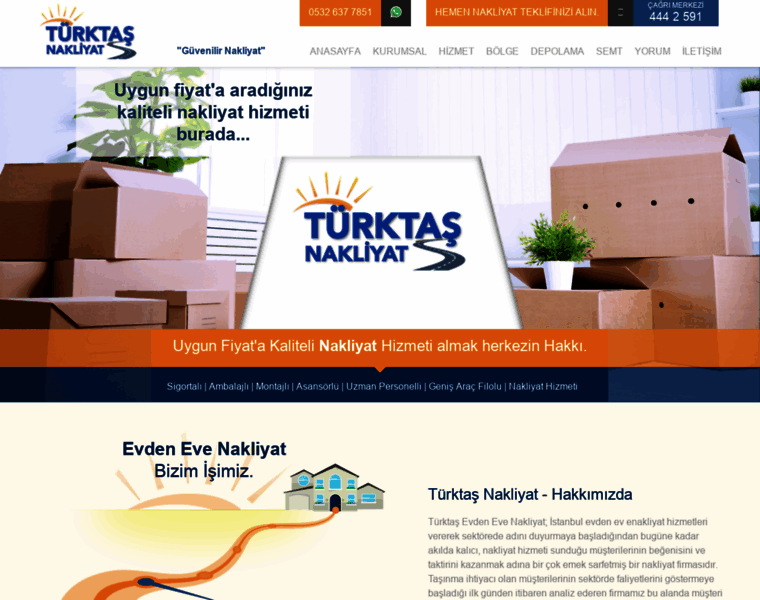 Turktasnakliyat.com thumbnail