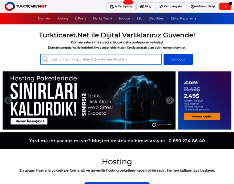 Turkticaret.net thumbnail
