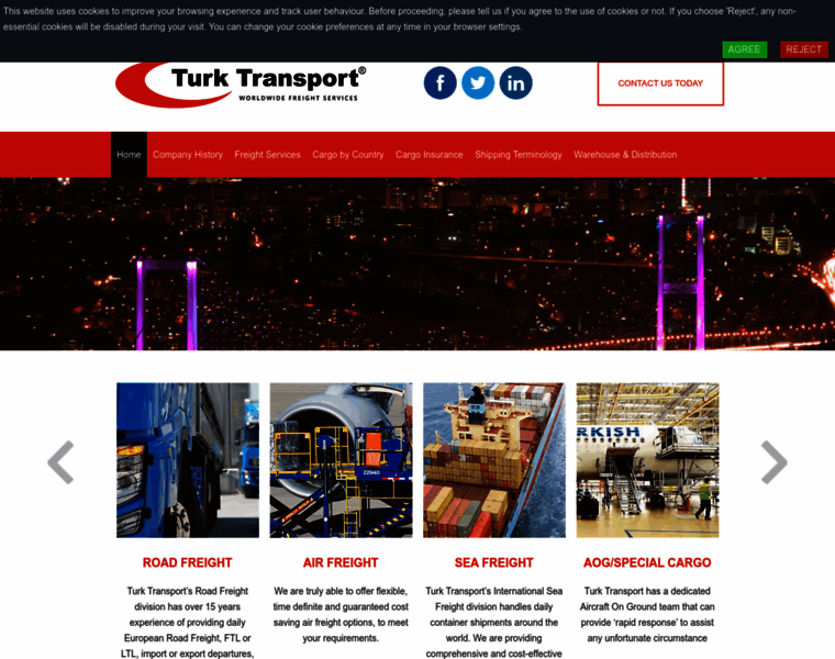 Turktransport.com thumbnail
