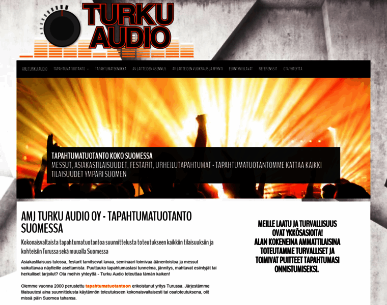 Turkuaudio.fi thumbnail