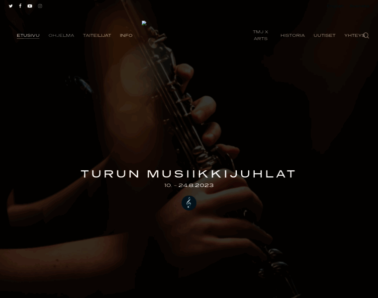 Turkumusicfestival.fi thumbnail
