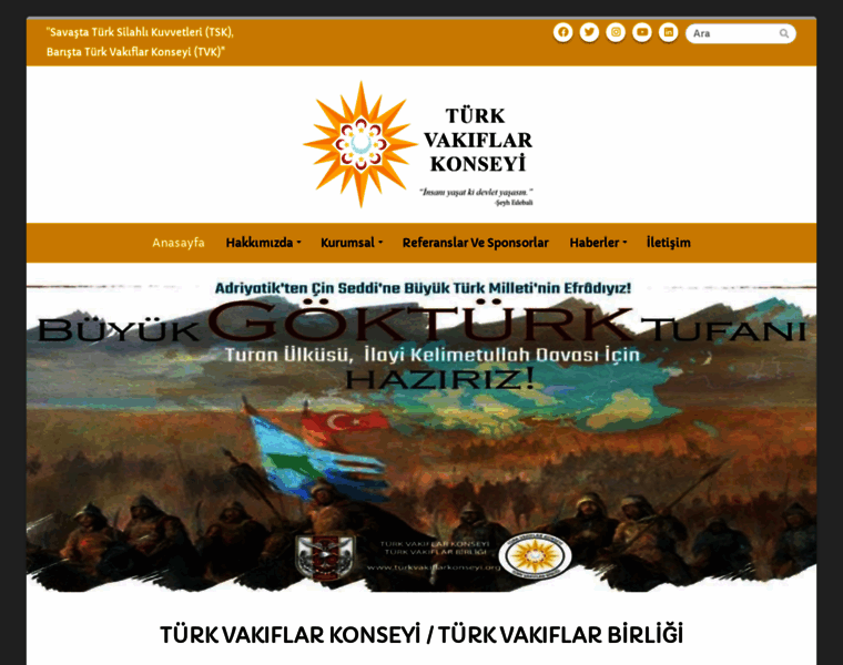 Turkvakiflarkonseyi.org thumbnail