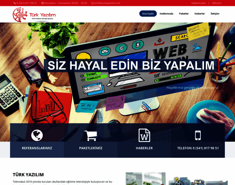 Turkyazilim.net thumbnail
