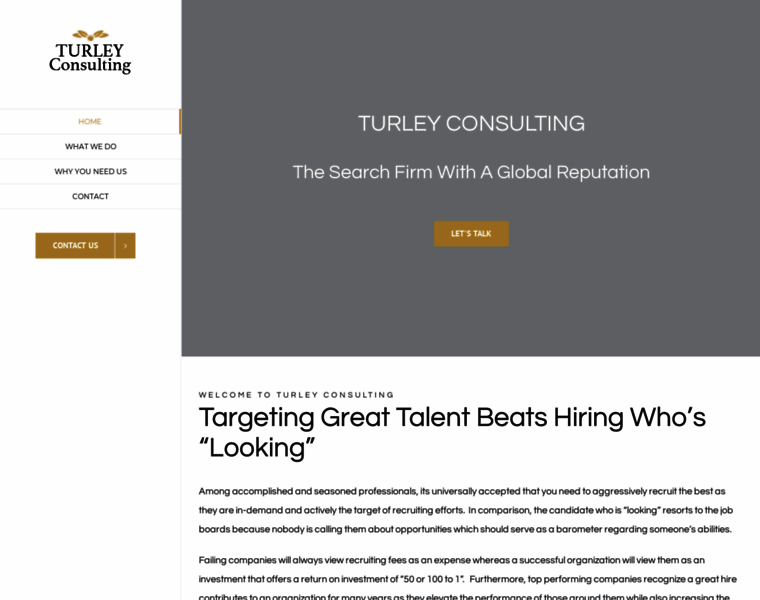 Turleyconsulting.com thumbnail