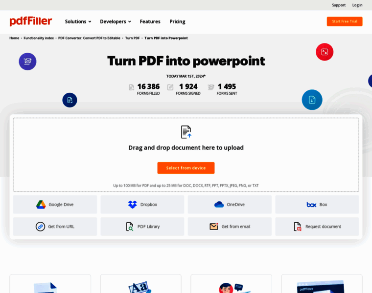 Turn-pdf-into-powerpoint.pdffiller.com thumbnail