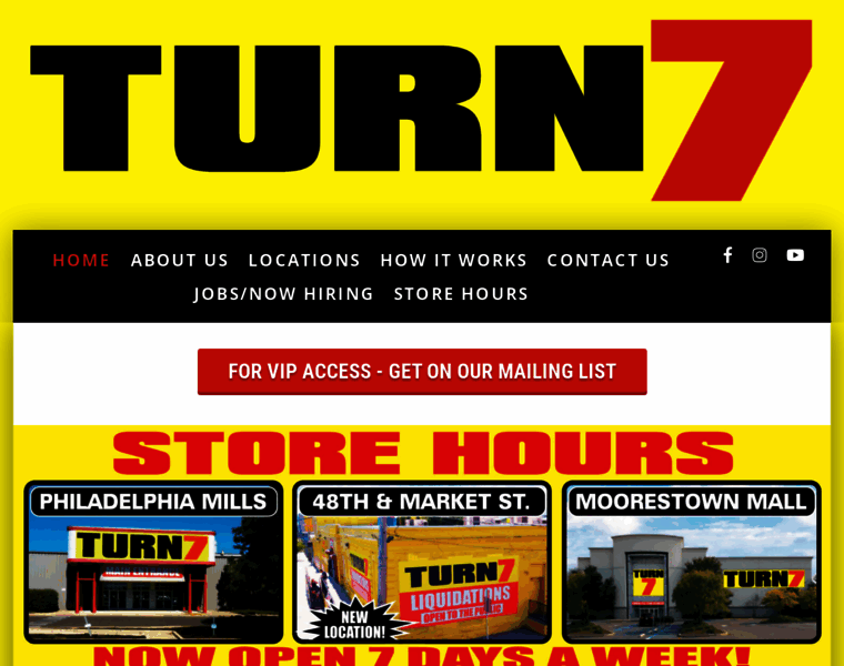 Turn7.com thumbnail