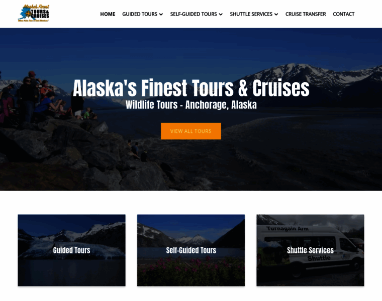 Turnagainshuttle.com thumbnail