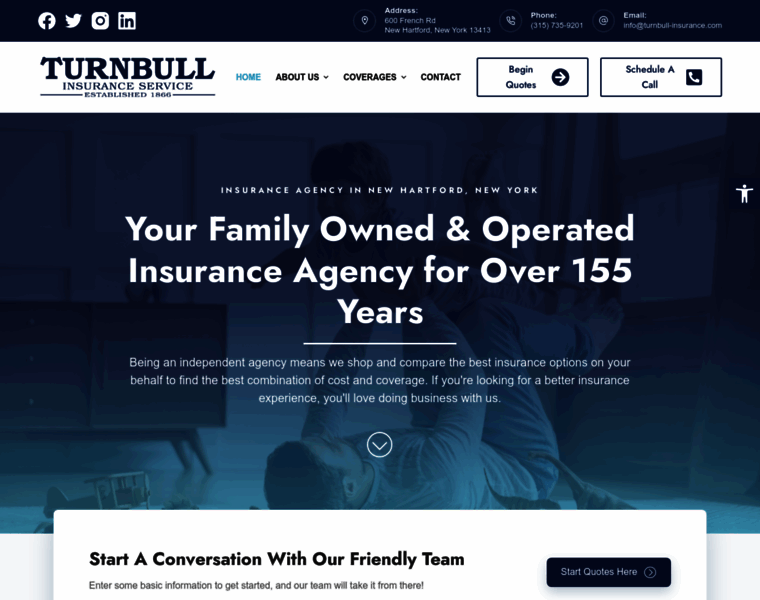 Turnbull-insurance.com thumbnail