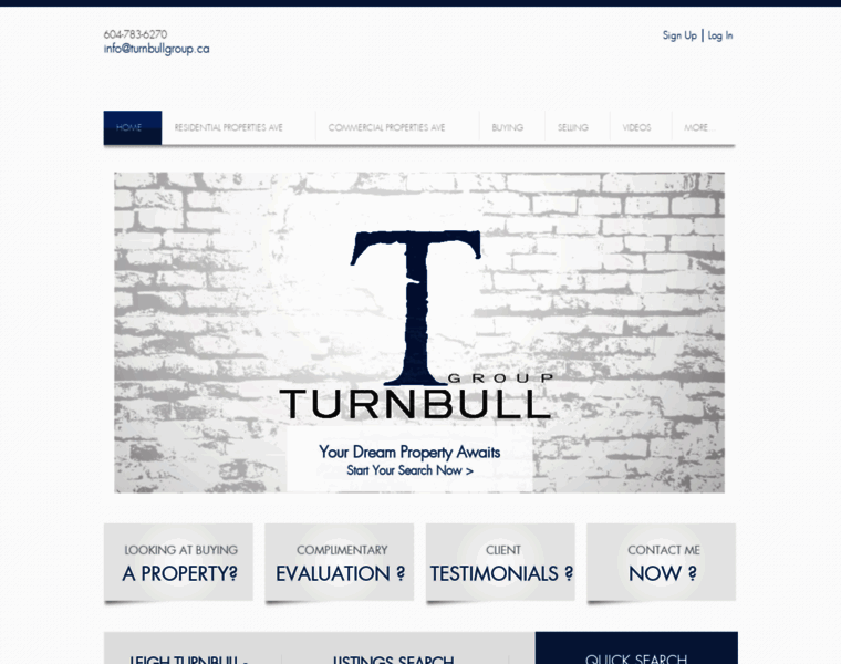 Turnbullgroup.ca thumbnail