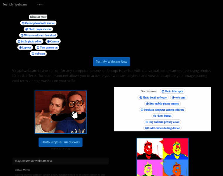 Turncamon.com thumbnail