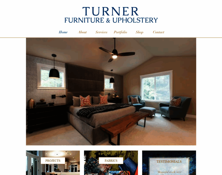 Turnercustomupholstery.com thumbnail