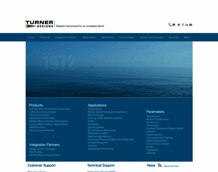 Turnerdesigns.com thumbnail