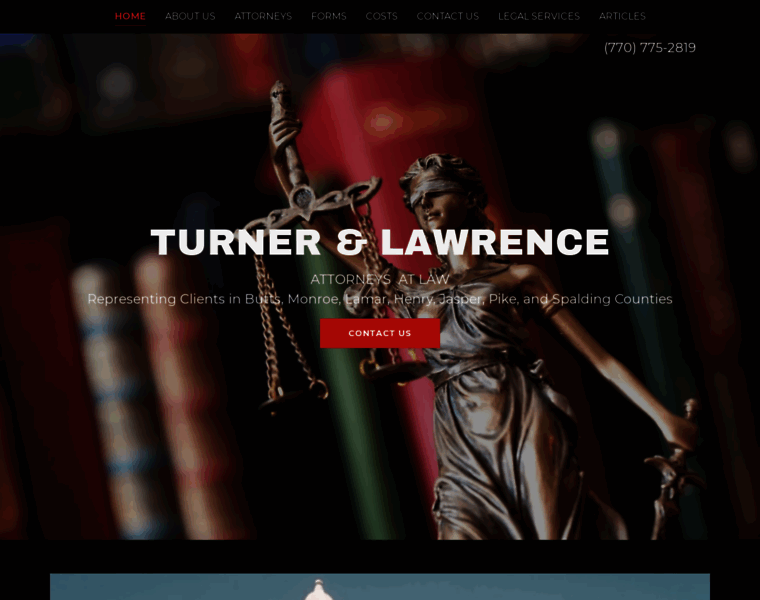 Turnerlawrence.com thumbnail