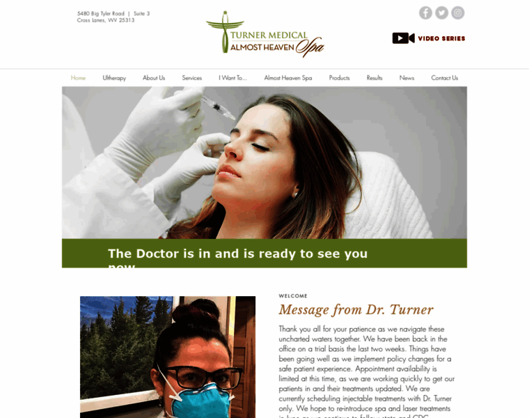 Turnermedicalspa.com thumbnail