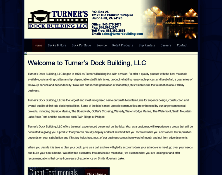Turnersbuilding.com thumbnail