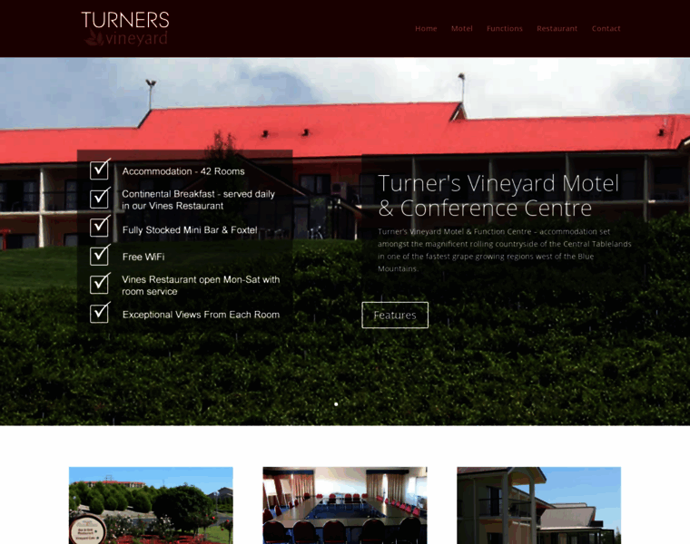 Turnersmotel.com.au thumbnail