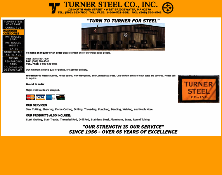 Turnersteelcoinc.com thumbnail