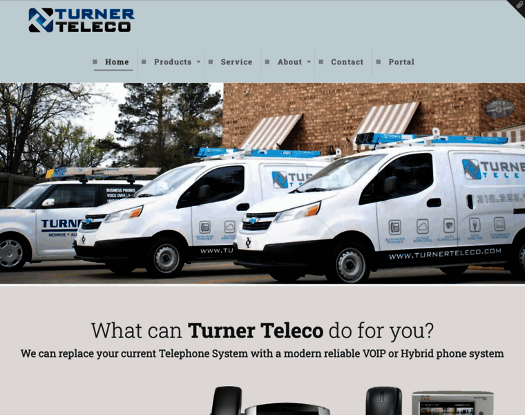 Turnerteleco.com thumbnail