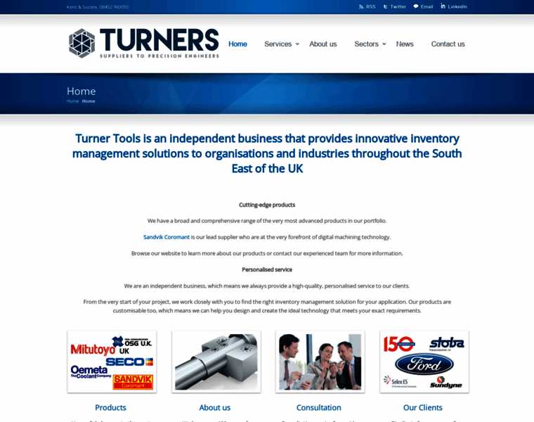 Turnertools.com thumbnail