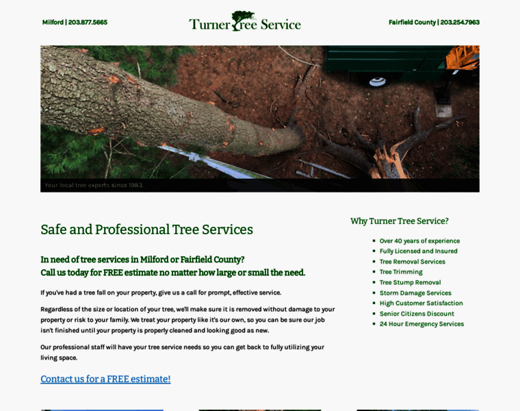 Turnertreeservicect.com thumbnail