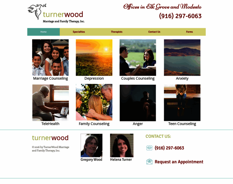 Turnerwood.com thumbnail