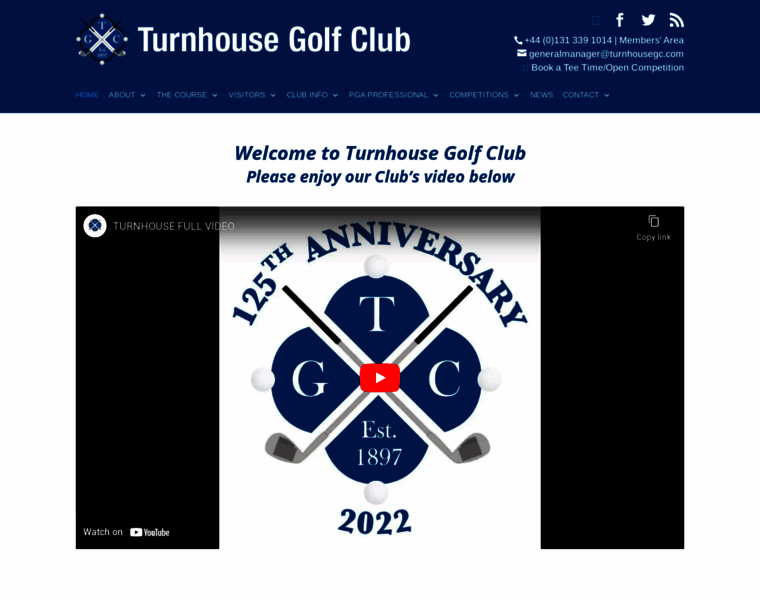 Turnhousegolfclub.com thumbnail