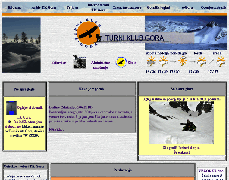 Turni-klub-gora.si thumbnail