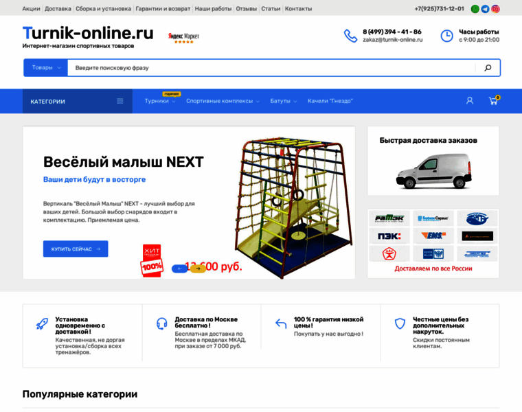 Turnik-online.ru thumbnail