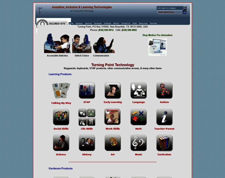 Turningpointtechnology.com thumbnail