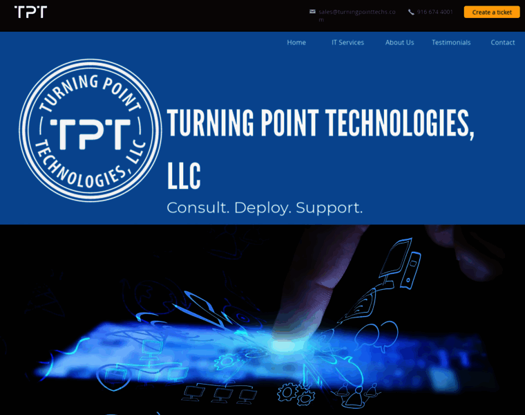 Turningpointtechs.com thumbnail