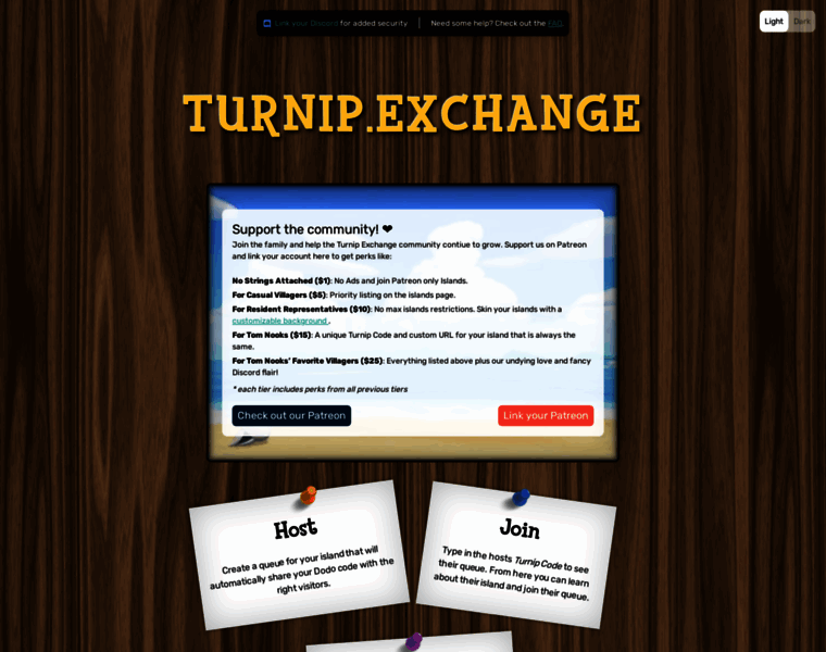 Turnip.exchange thumbnail