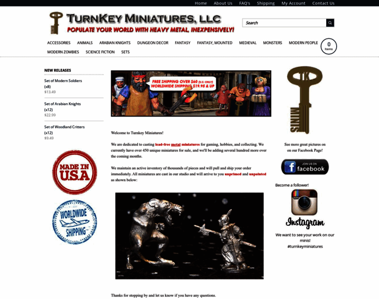 Turnkeyminiatures.com thumbnail